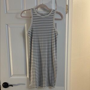Striped Sleeveless Dress